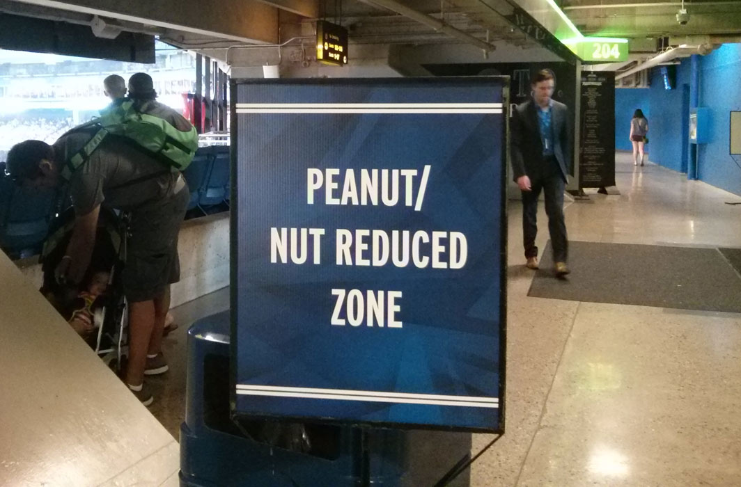 Peanut and nut free baseball game HypeFoodie